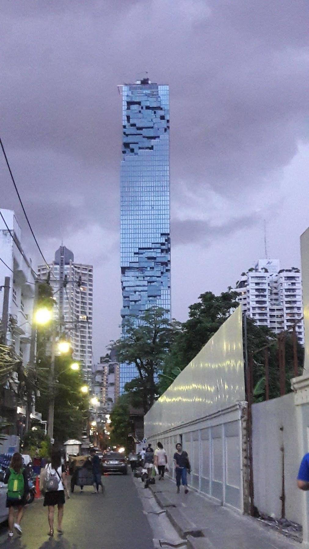 A Pousada Smile Society Banguecoque Exterior foto